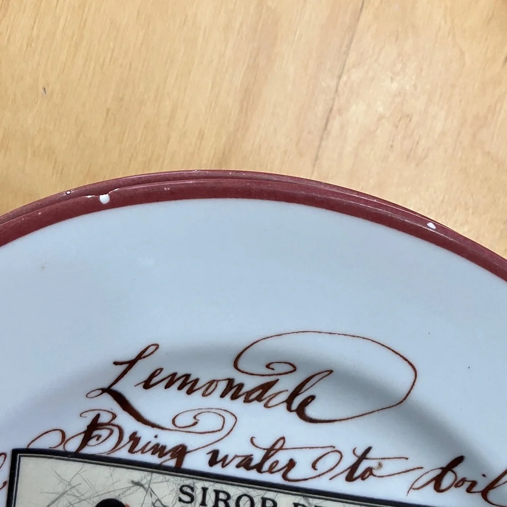 Williams-Sonoma Rosanna Salad Dessert Plates set of‎ 5 good used condition